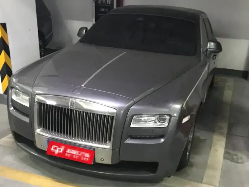 Rolls-Royce Ghost, 2014