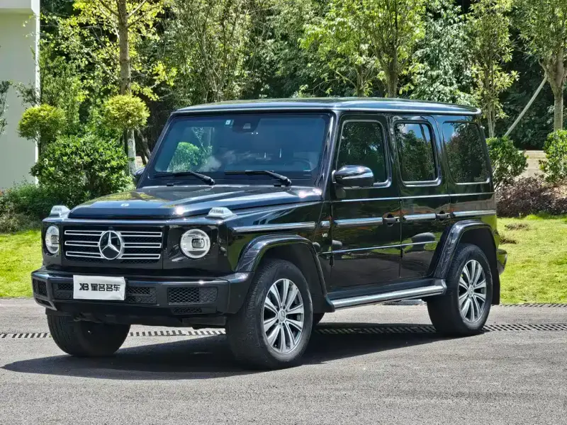 Mercedes-Benz G-Class, 2019