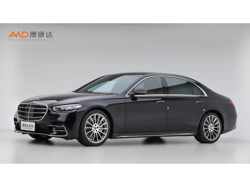 Mercedes-Benz S-Class, 2021