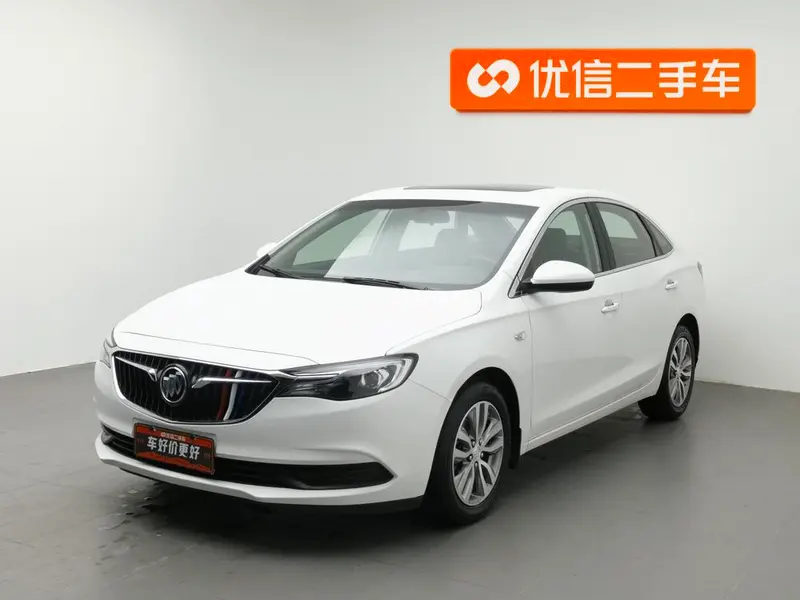 Buick Excelle, 2021