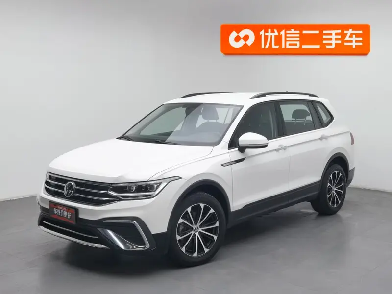 Volkswagen Tiguan L 330TSI Auto 2WD Edition, 2022 — фото 1