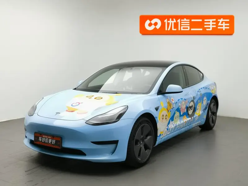Tesla Model 3, 2022