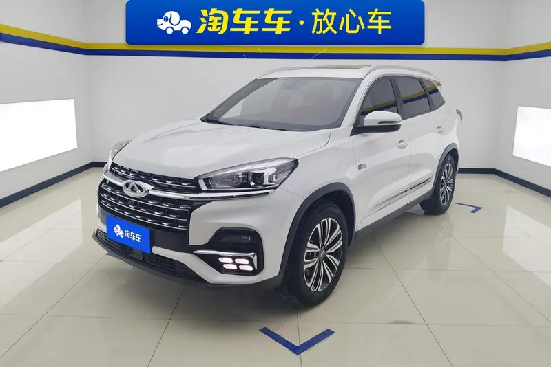 Chery Tiggo 8, 2021