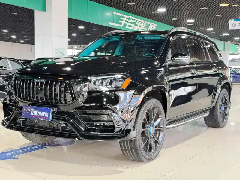 Mercedes-Benz GLS, 2025