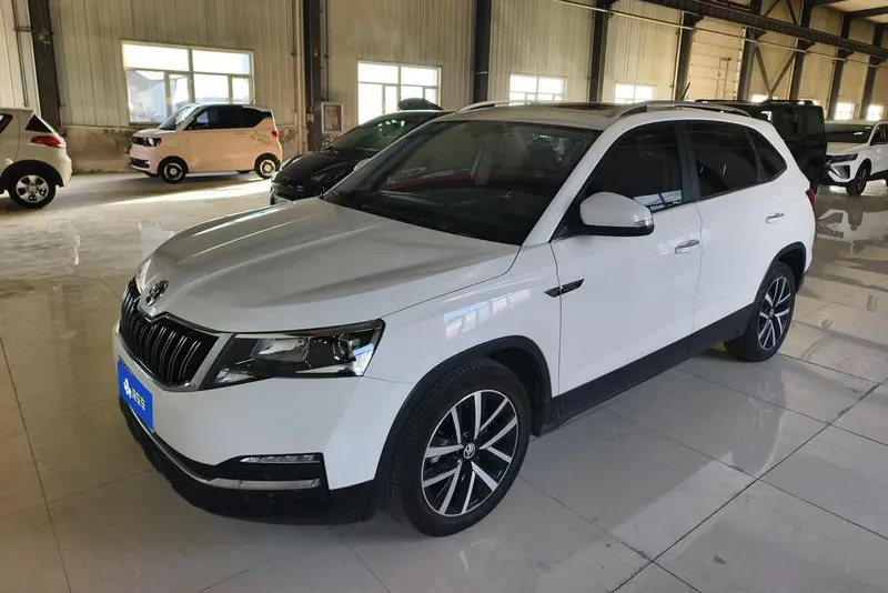 Skoda Kamiq, 2018