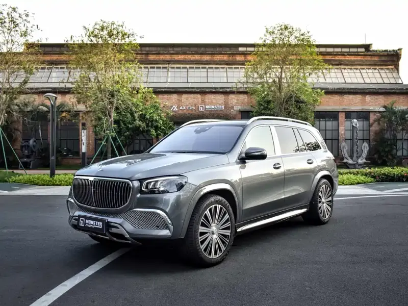 Mercedes-Benz GLS, 2021