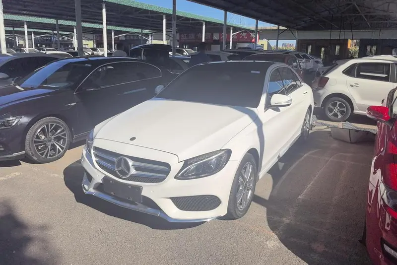Mercedes-Benz C-Class, 2018