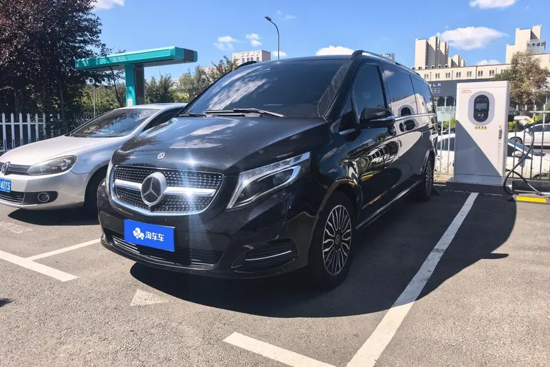 Mercedes-Benz V-Class, 2017