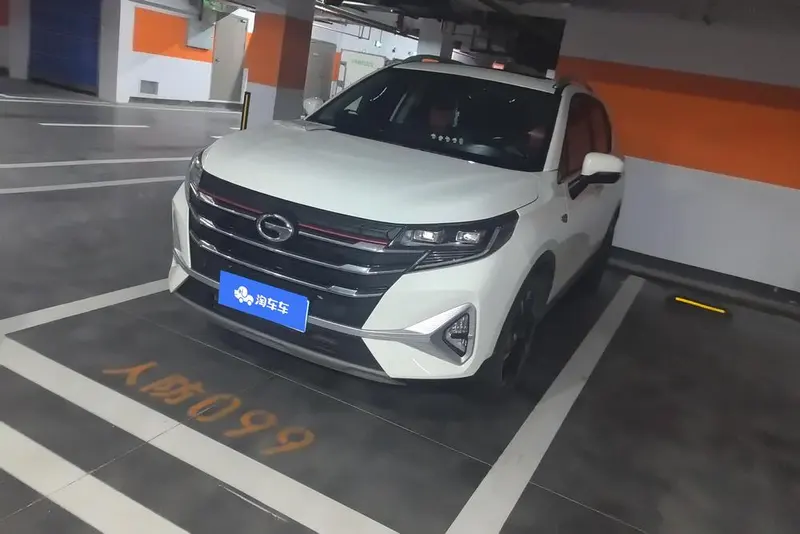 GAC Trumpchi Trumpchi GS3, 2021