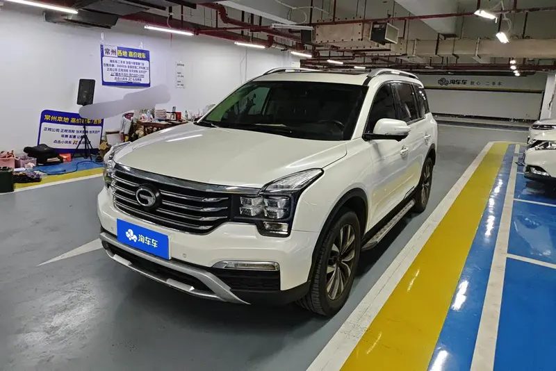 GAC Trumpchi Trumpchi GS8, 2017