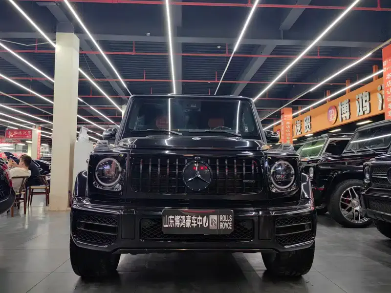 Mercedes-Benz G-Class, 2024