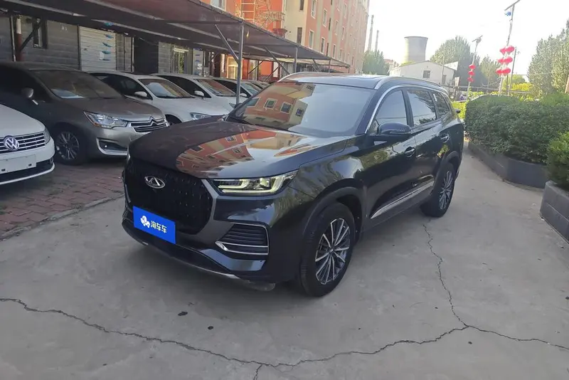 Chery Tiggo 8, 2025