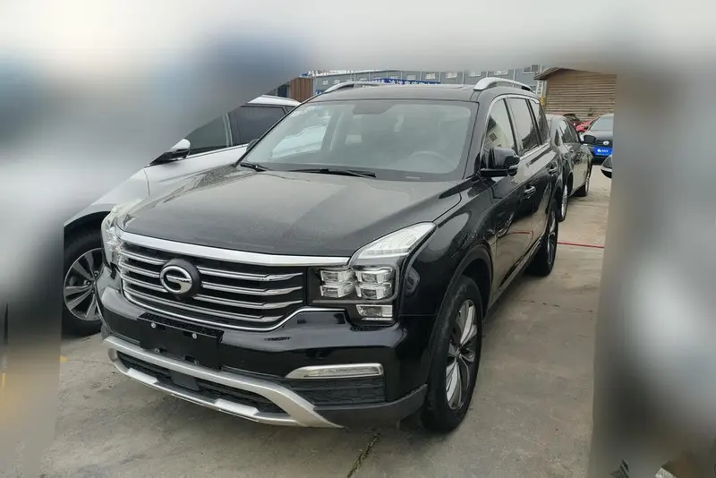 GAC Trumpchi Trumpchi GS8, 2017