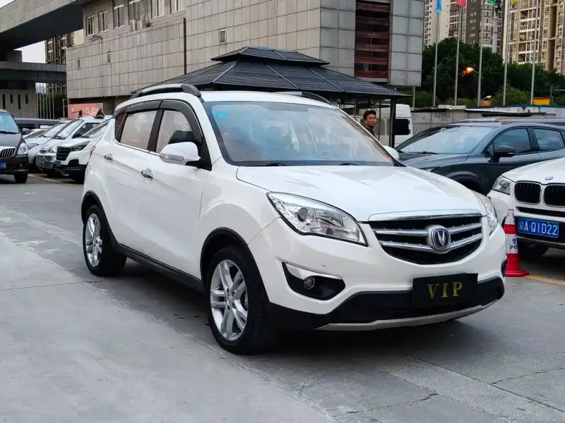 Changan CS35, 2015