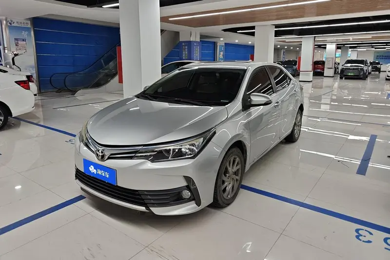Toyota Corolla, 2017