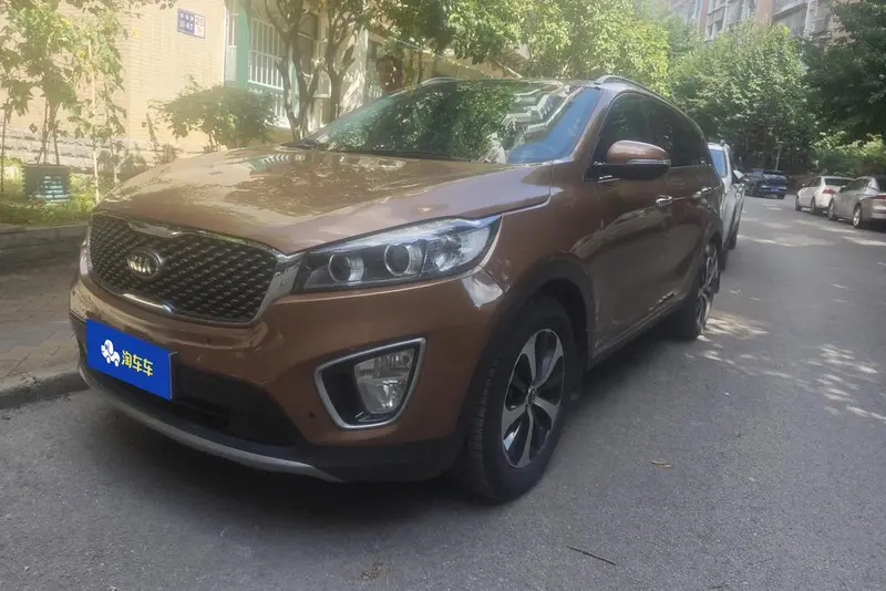 Kia Sorento, 2015