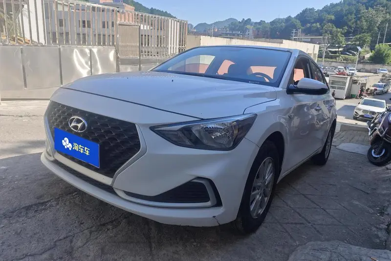 Hyundai Elantra Yuedong, 2020