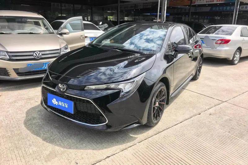 Toyota Levin, 2019