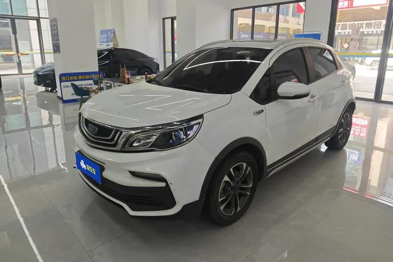 Geely Yuanjing X3, 2019