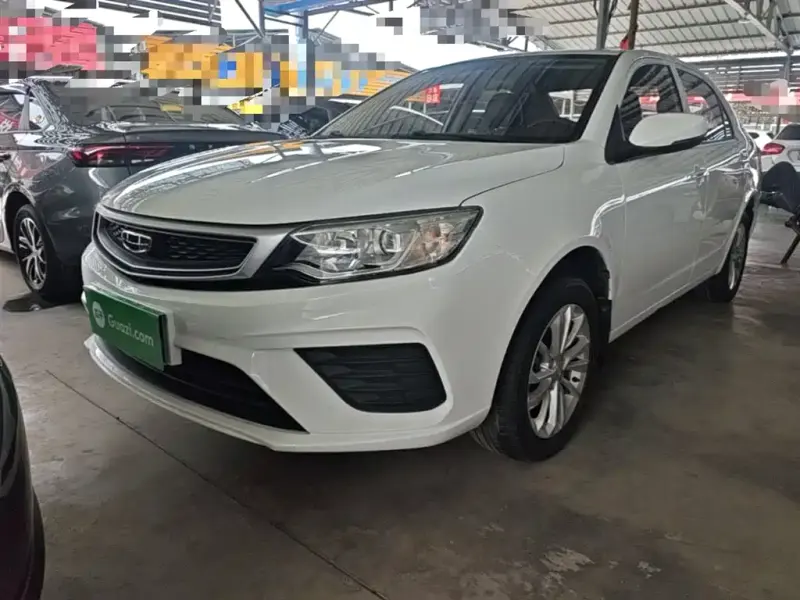 Geely Vision, 2021