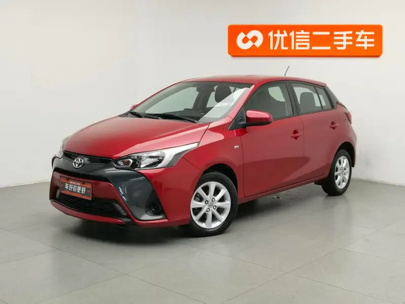 Toyota Yaris L, 2016