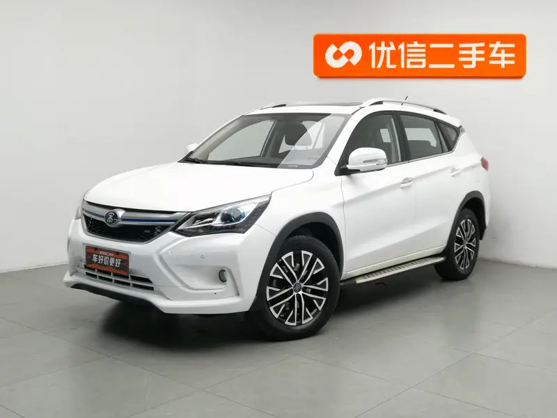 BYD Song DM 1.5TID 4WD Luxury Version, 2017 — фото 1