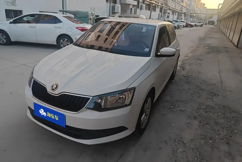 Skoda Fabia, 2017