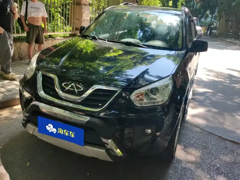 Chery Tiggo, 2013