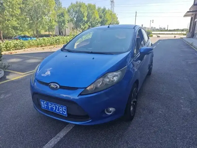 Ford Fiesta, 2011
