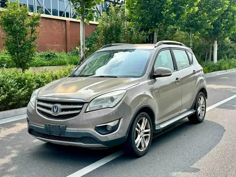 Changan CS35, 2014