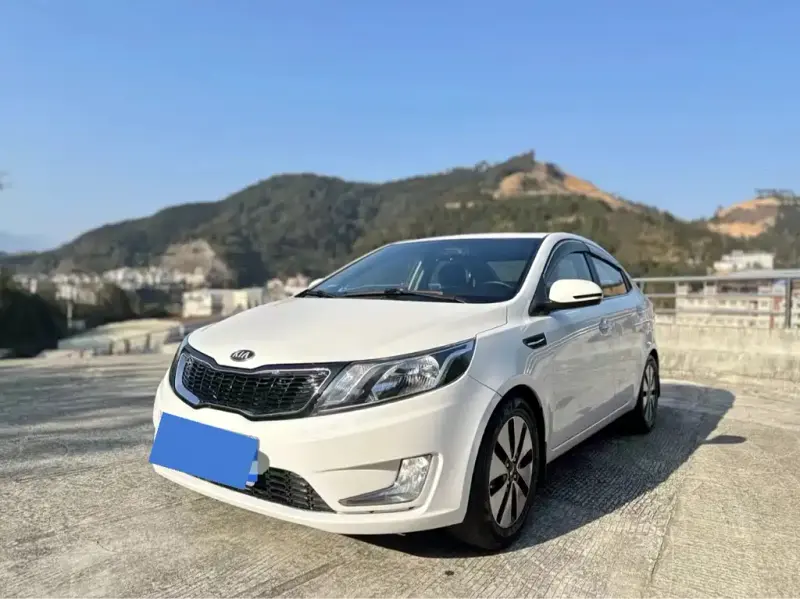 Kia K2, 2013