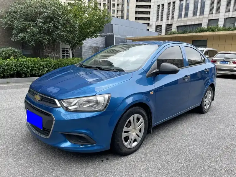 Chevrolet Aveo, 2015