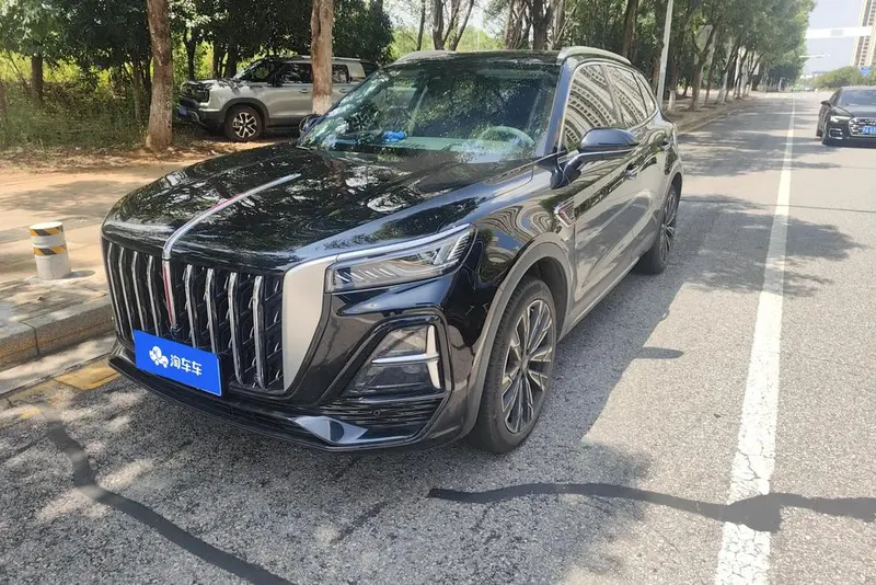 Hongqi HS5, 2023