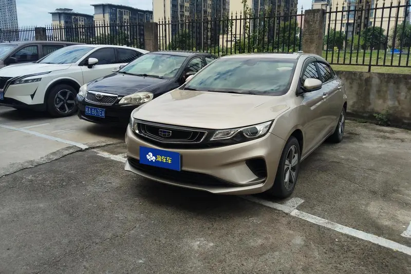Geely Emgrand GL, 2018