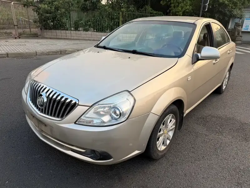 Buick Excelle, 2014