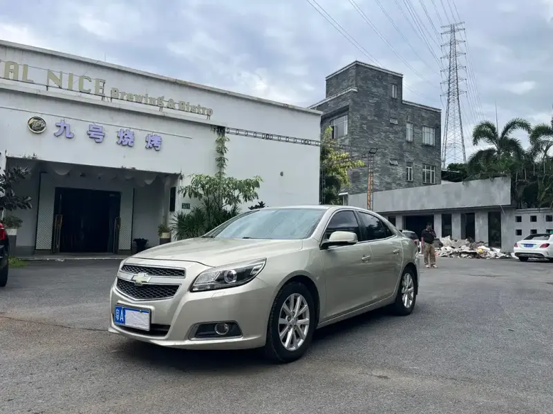 Chevrolet Malibu, 2014
