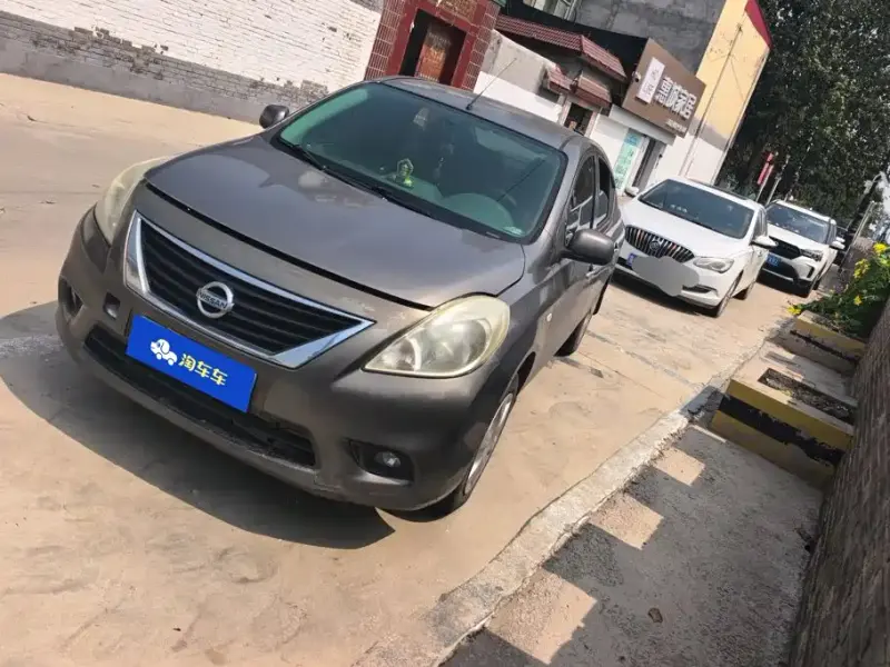 Nissan Sunny, 2012