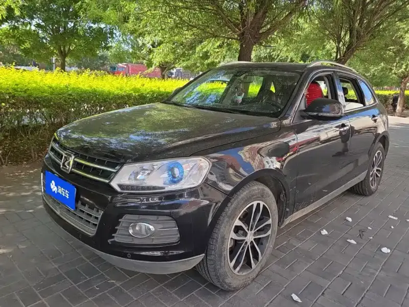 Zotye T600, 2016