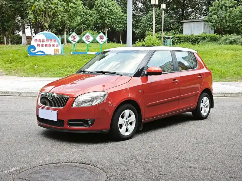 Skoda Fabia, 2010