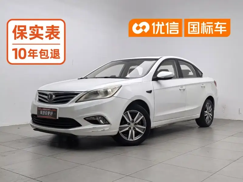 Changan Eado Changan Eado 2015 1.6L Manual Luxury Type China V, 2016 — фото 1