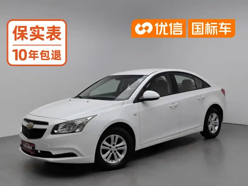 Chevrolet Cruze, 2015