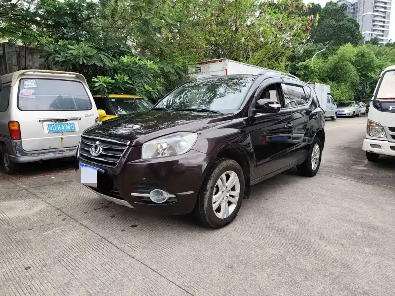 Geely GX7, 2015