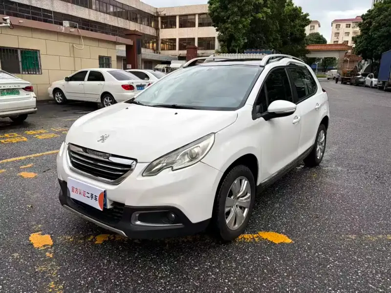 Peugeot 2008, 2015