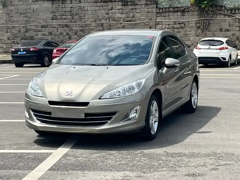 Peugeot 408, 2014