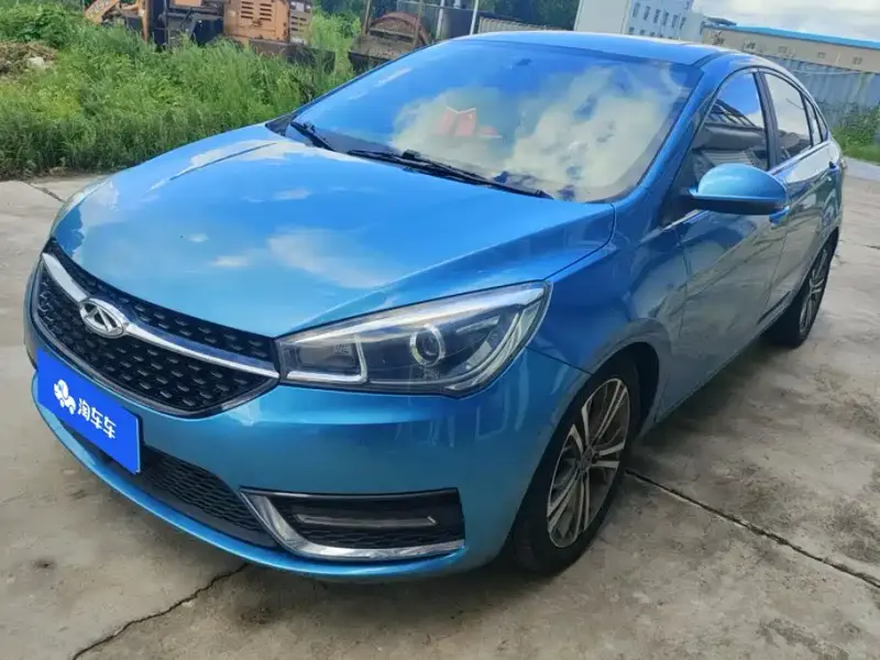 Chery Arrizo 5, 2017