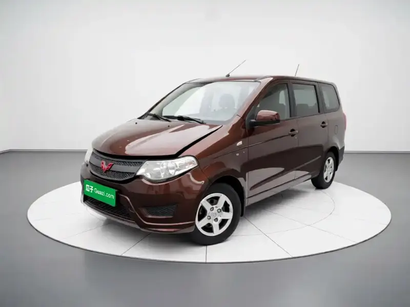 Wuling Hongguang, 2017