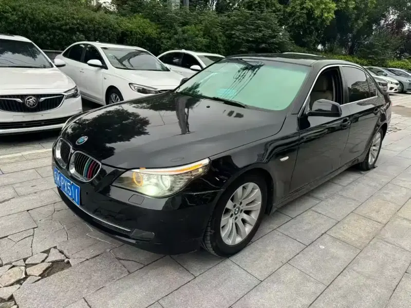 BMW 5 Series, 2008