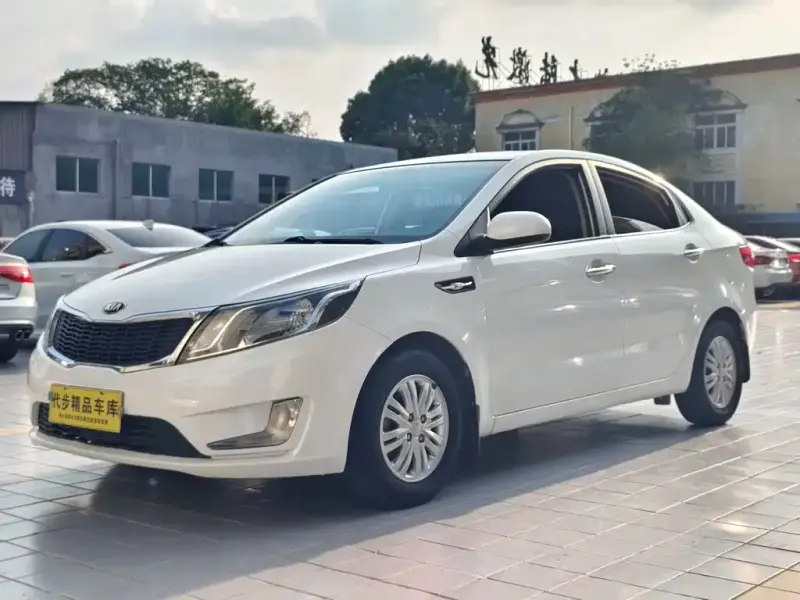 Kia K2, 2012