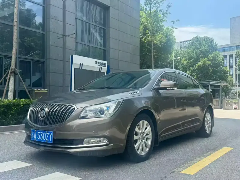 Buick LaCrosse, 2014