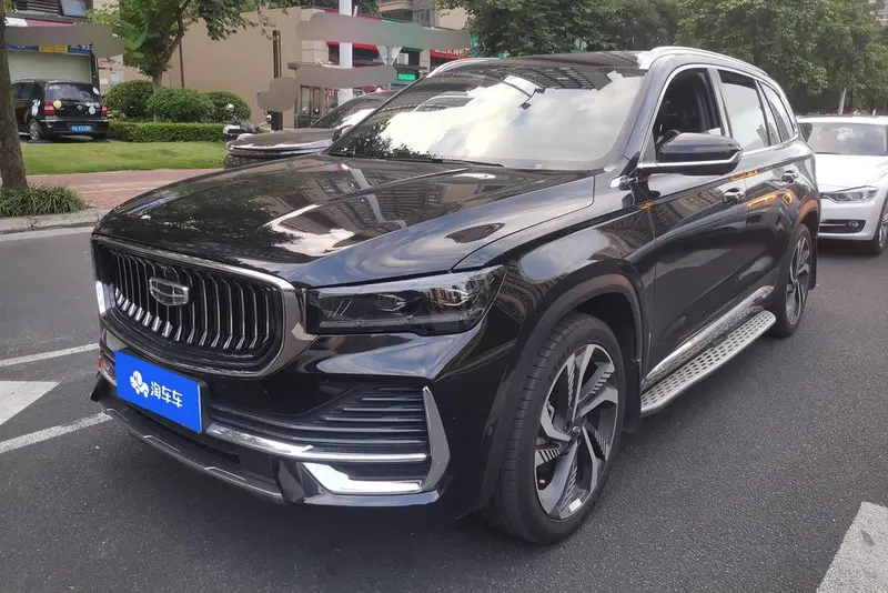 Geely Xingyue L, 2021